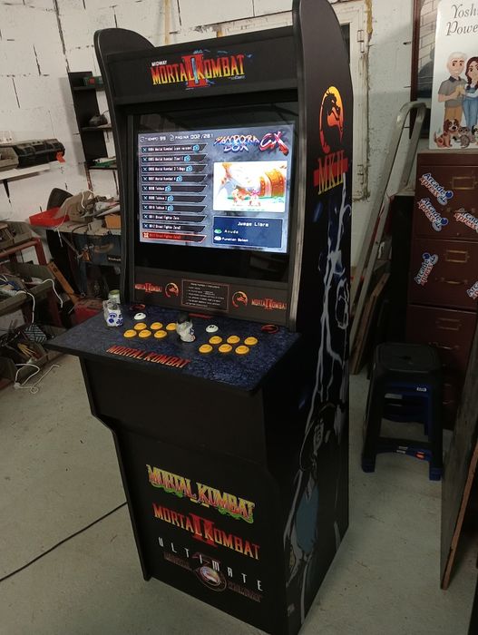 Arcade tema mortal Kombat