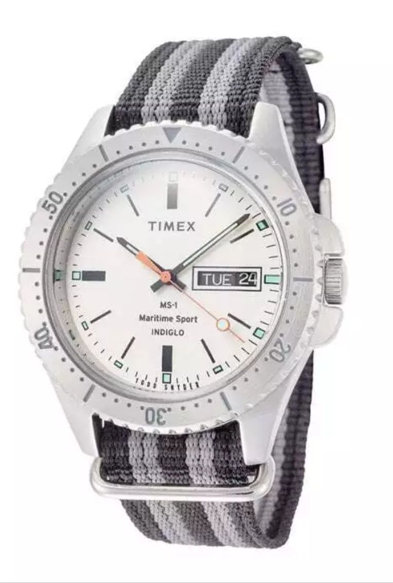 Zegarek Timex TW2R83400 Todd Snyder MS-1