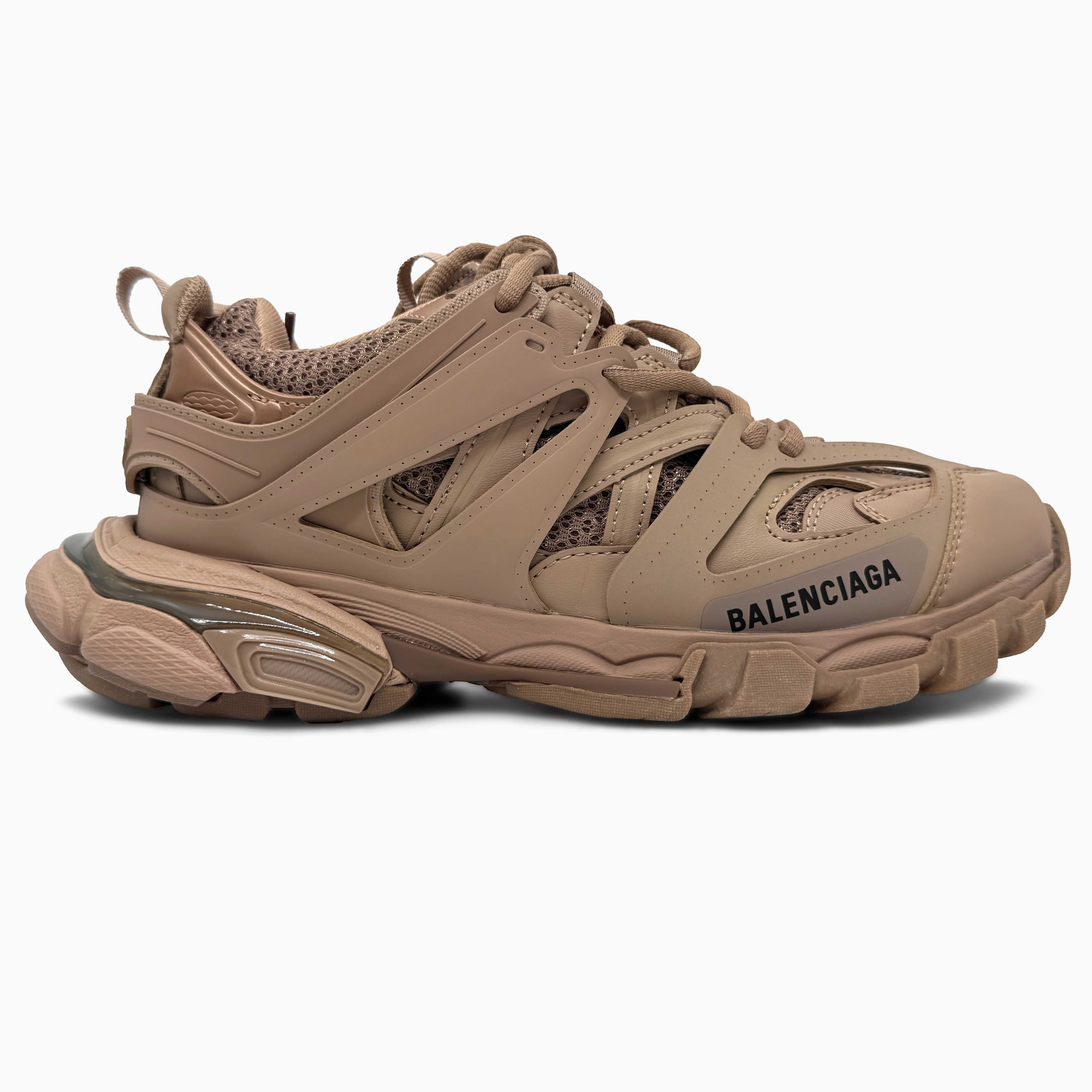 Кросівки Balenciaga Track 3.0 All Brown premium