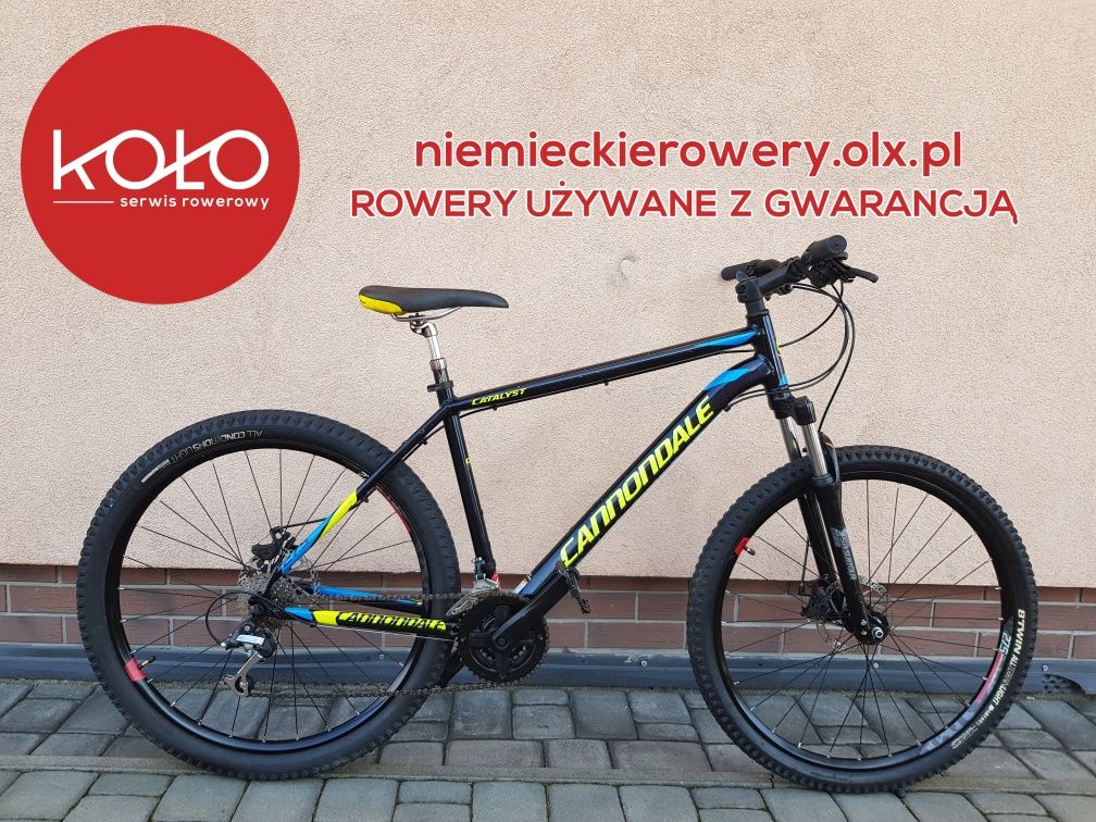 Rower górski MTB CANNONDALE koła 27,5 SHIMANO okazja rabat WYSYŁKA