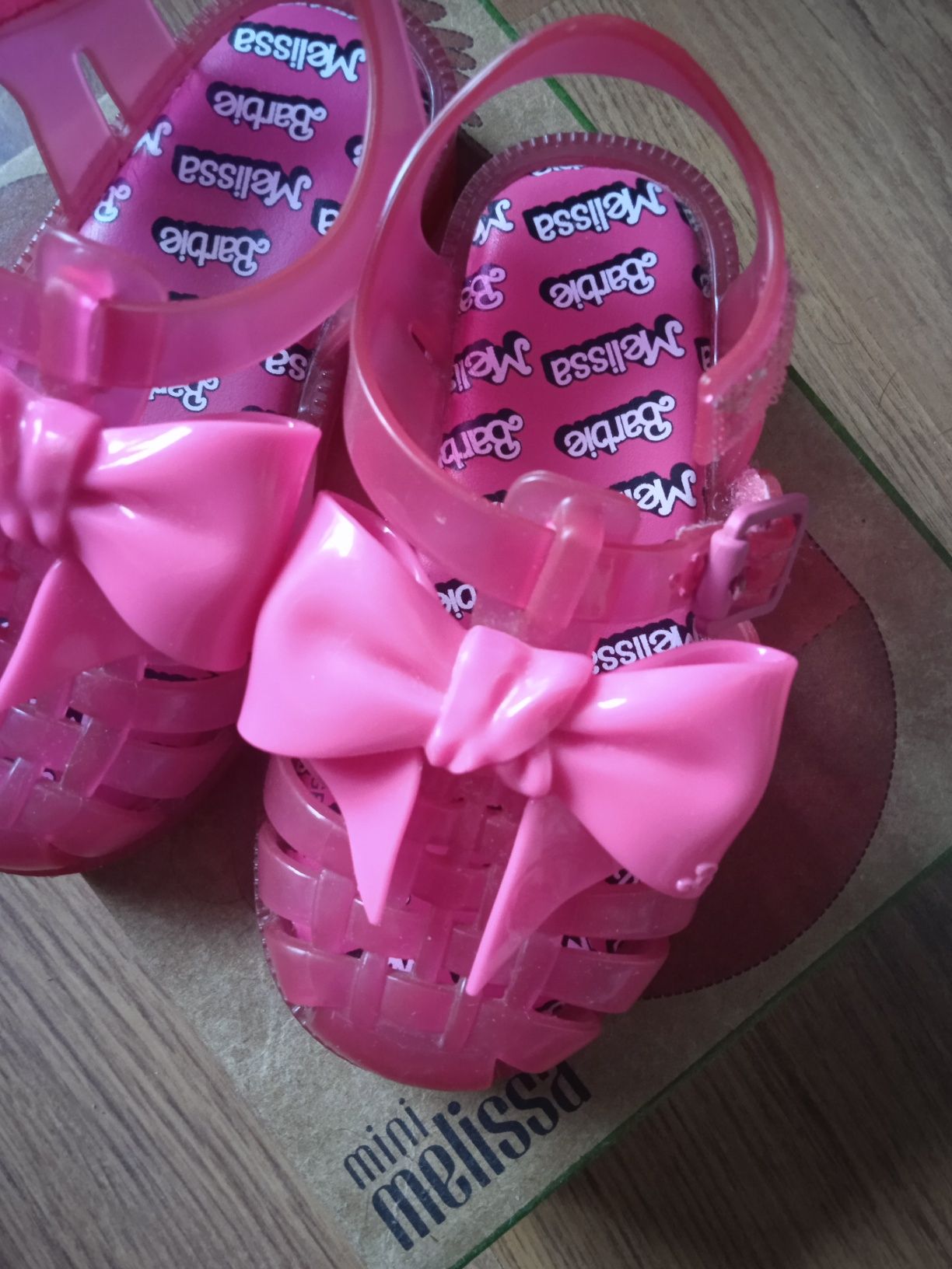 Sandałki pachnące Melissa r. 22/23