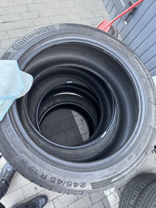 Шини 245/45 R19 - Continental ContiSportContact5