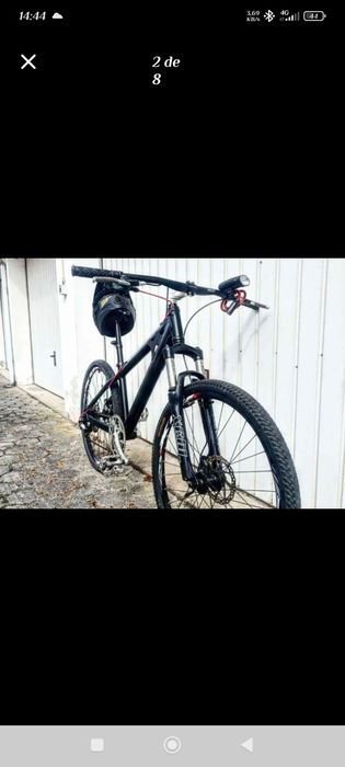 Bicicleta BTT/material BTT