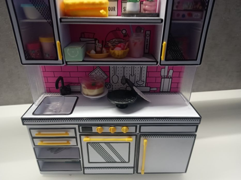 Mini kuchnia dla dzieci Mąkę IT Mini Kitchen