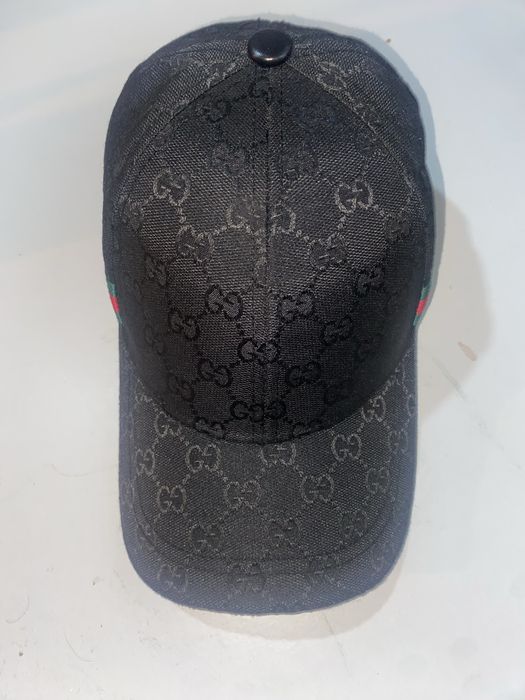 Chapeu / Boné preto Gucci
