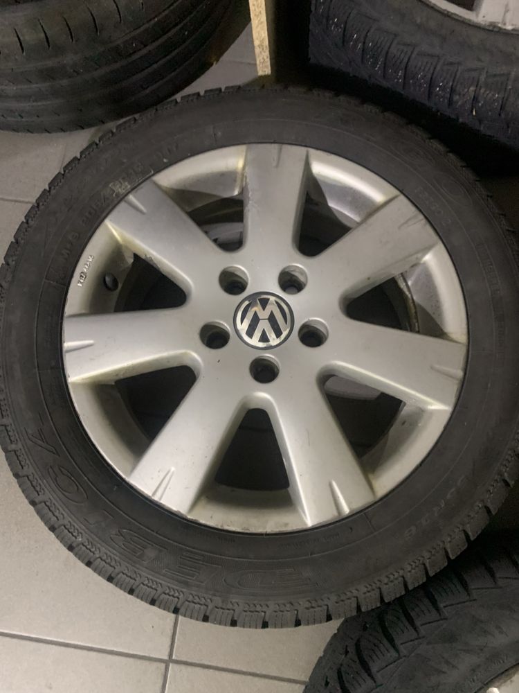 Kola VW 16 cali 5x112