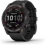 Zegarek Garmin Fenix 7 Sapphire Solar czarny  010/02540/35