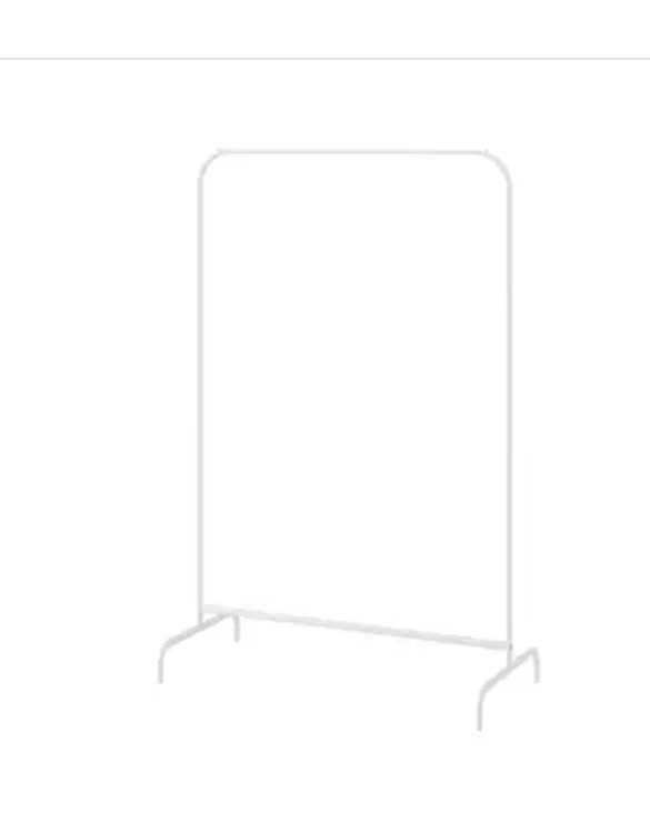 MULIG wieszak na ubrania Ikea 2 sztuki