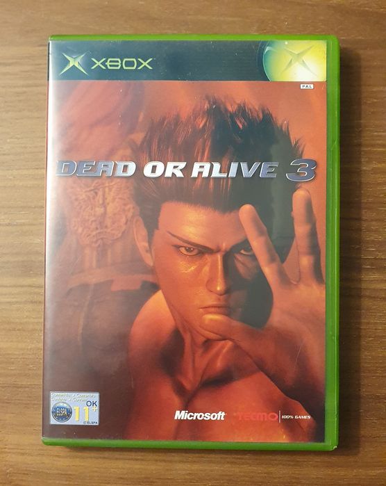 Dead Or Alive 3 Na Xbox Classic