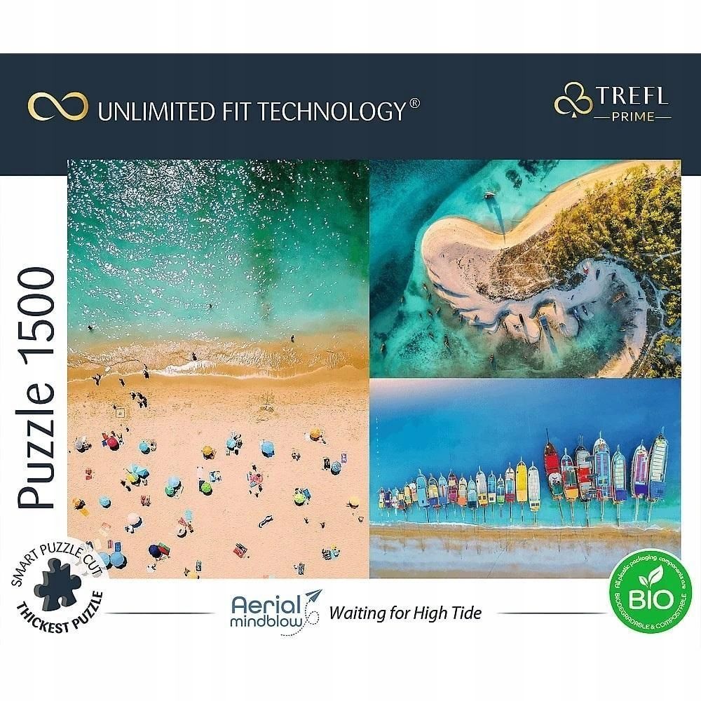 Puzzle 1500 Waiting For High Tide Trefl, Trefl