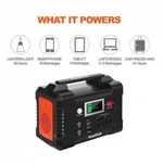 Портативна зарядна станція Flashfish E200 Power bank 40800mAh 200W
