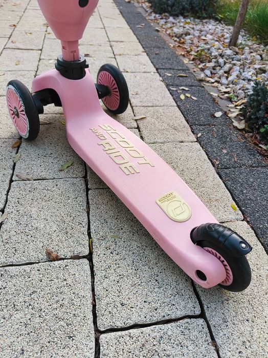 Scoot and ride hulajnoga jeździk 2w1 różowa Warszawa stan bardzo dobry