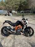 KTM Duke 390 A2 !