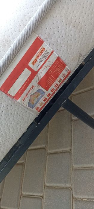 Каркас ліжка(Ламель)  з матрацом 160*200см.