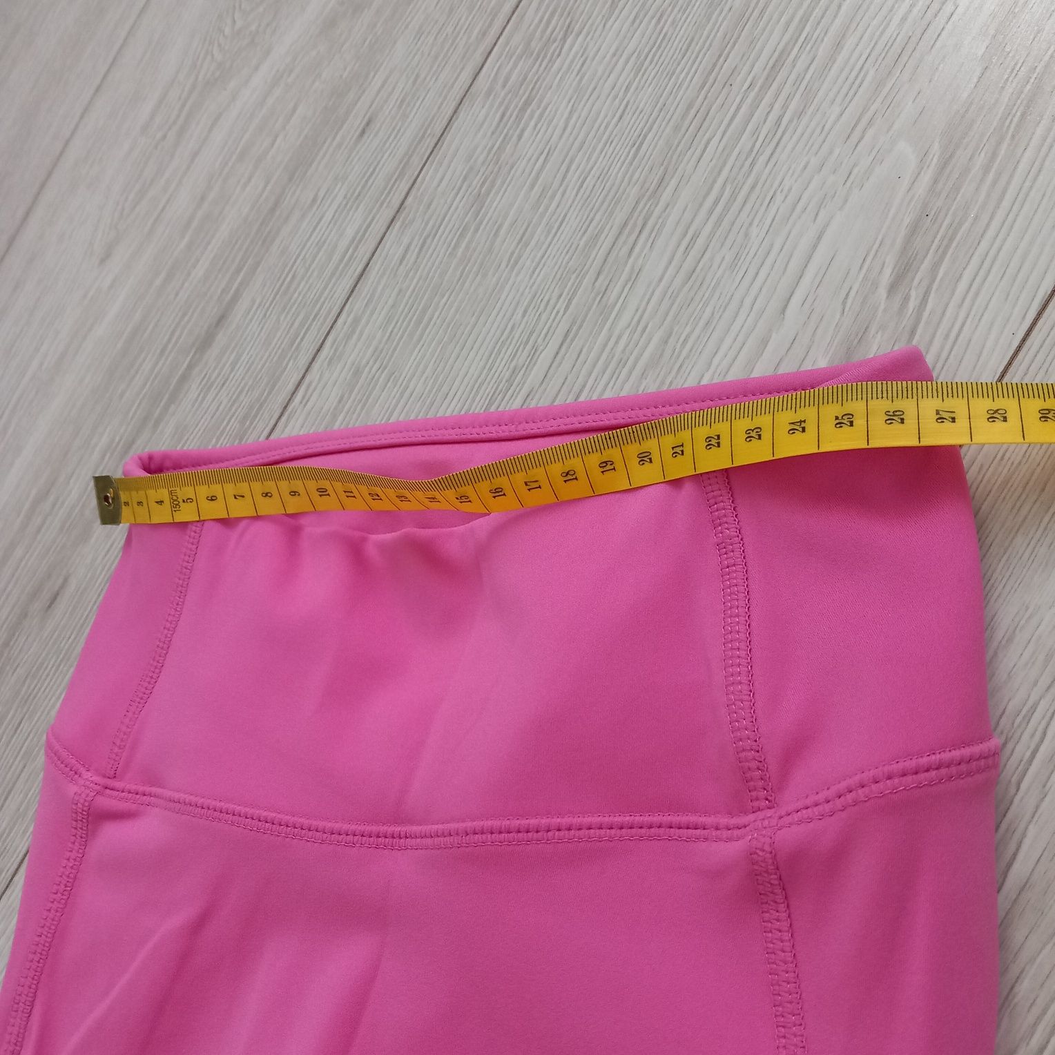 Sportowe legginsy z kieszeniami motion 365 XXS 11 12 lat