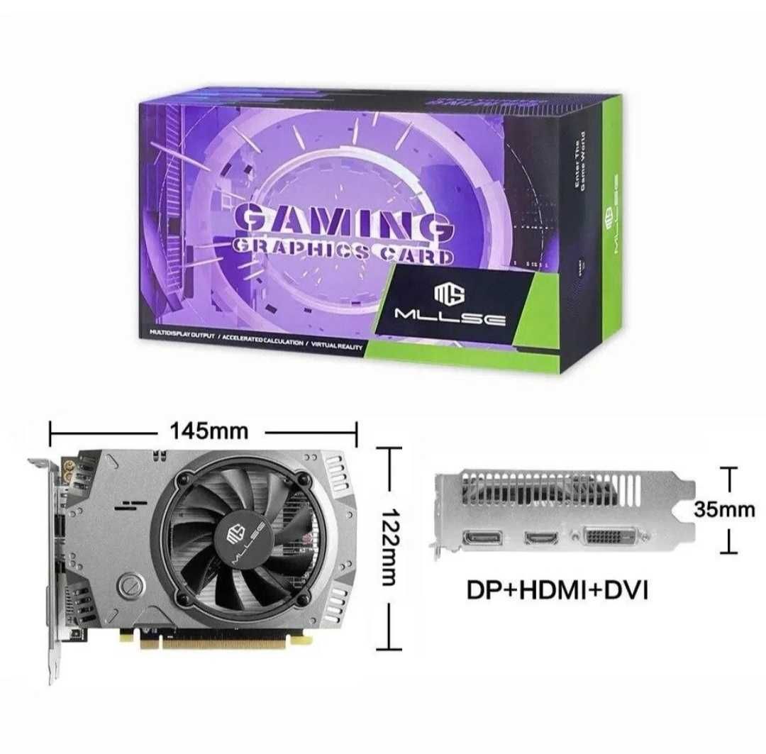 Відеокарта AMD Radeon RX 550 4GB GDDR5