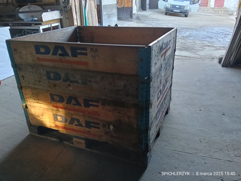 Paleta daf z nakładkami