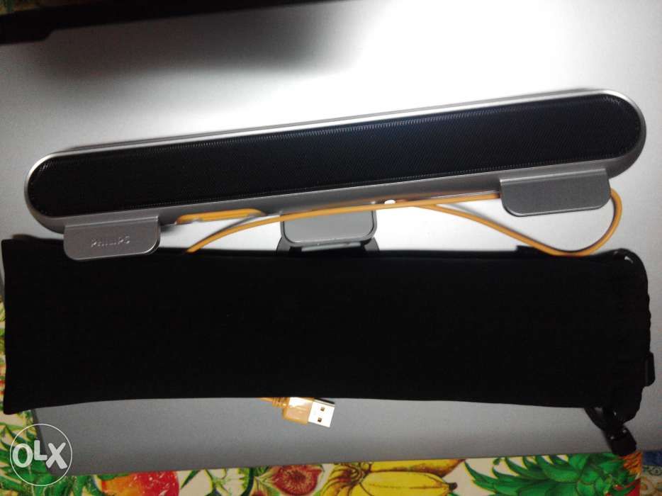 Philips Laptop Sound Bar SPA5210