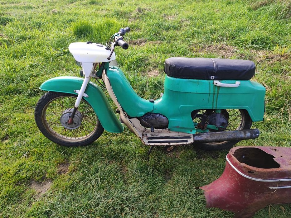 Jawa 210 jawa kaczka zarejestrowana mozliwy transport