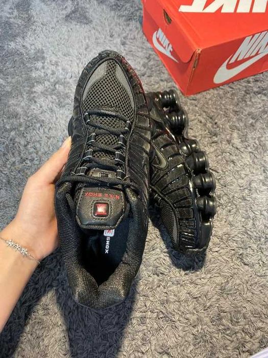 "koszykówki" Nike_Shox_TL_Black_R.44