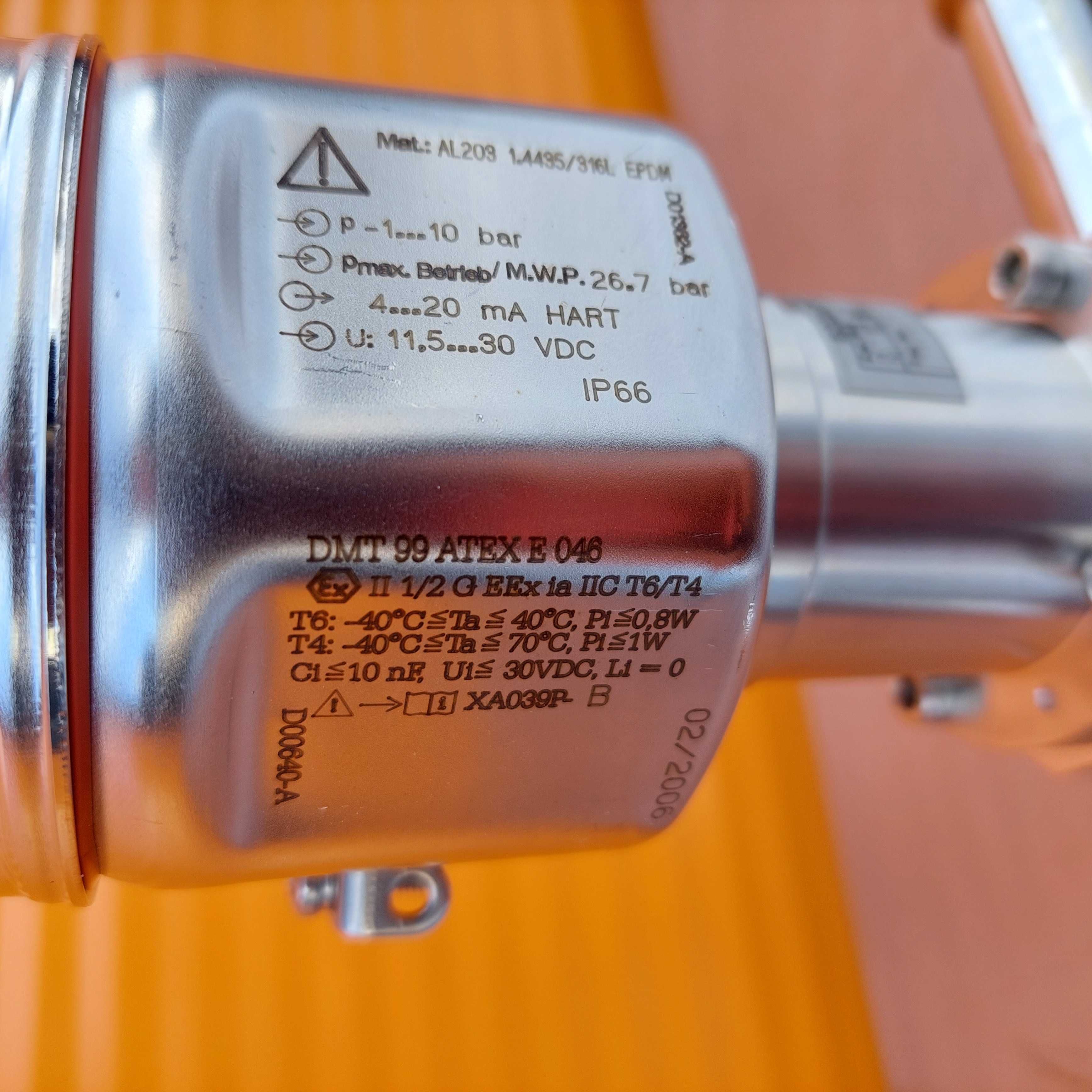 Przetwornik Ciśnienia Hydrostatyczny Endress Hauser Cerabar M PMC45 Ex