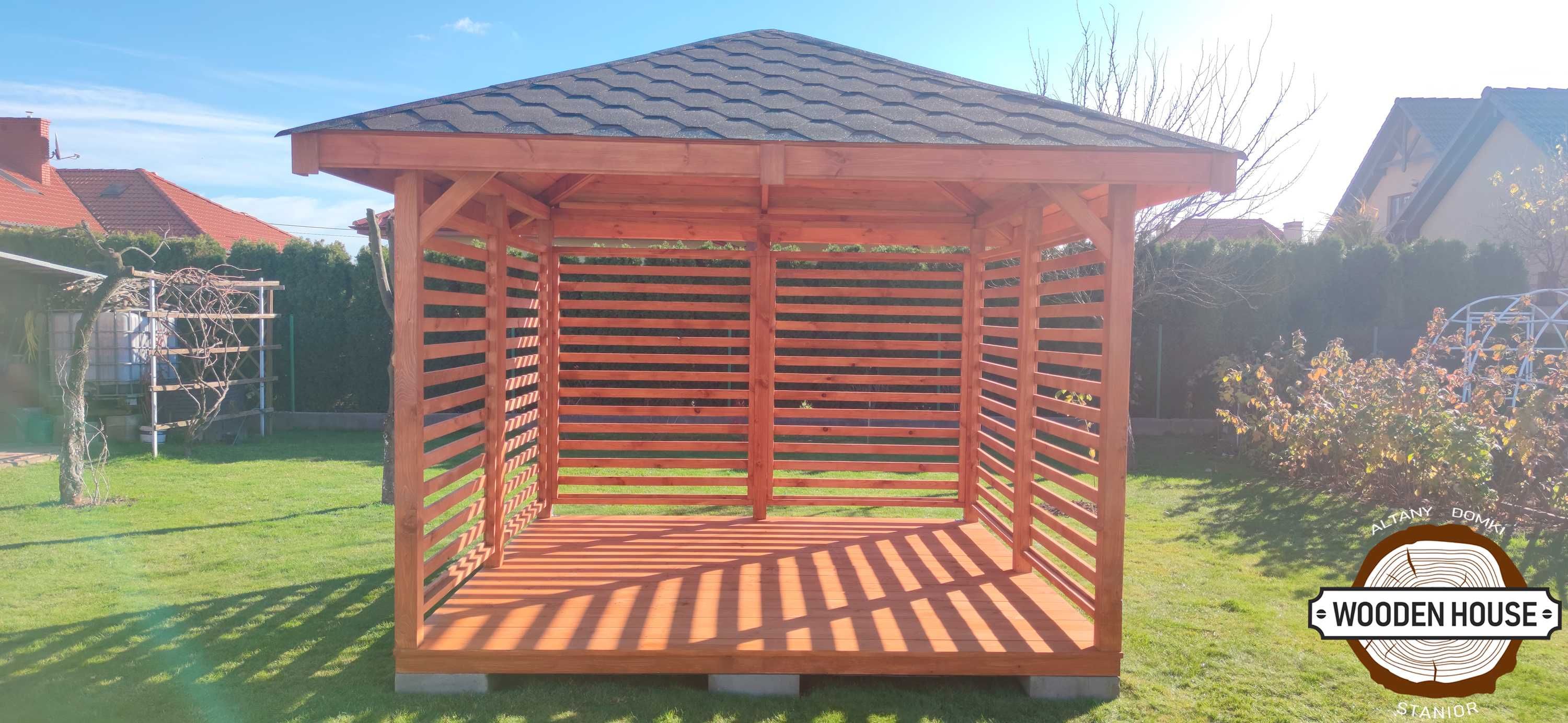 Altana Ogrodowa " Eden " 3 x 3 altanka altanki producent altan