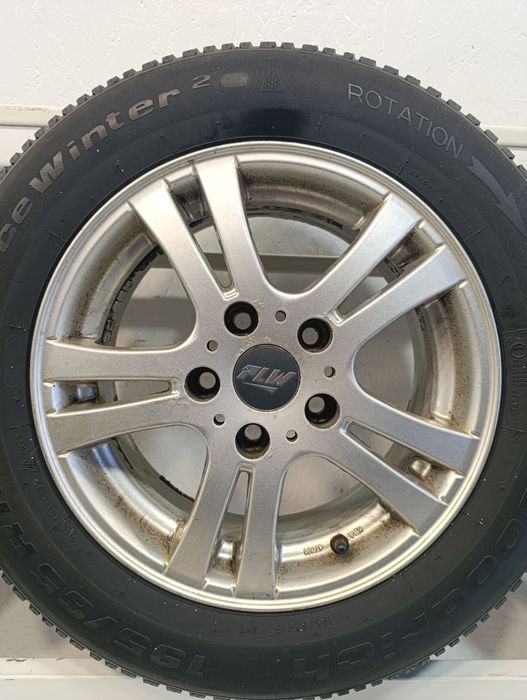 Диски 5X114.3  6.5R15 PLW