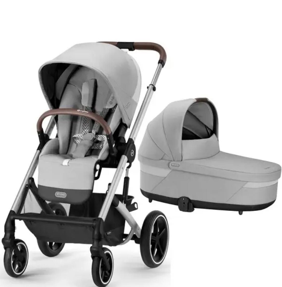 Коляска Cybex Balios S Lux Lava Grey