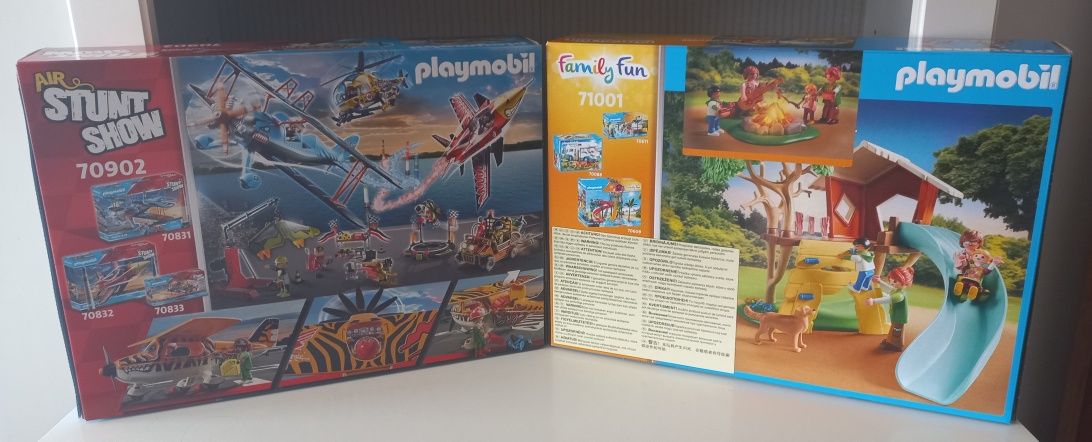 Playmobil Sets. NOVOS!