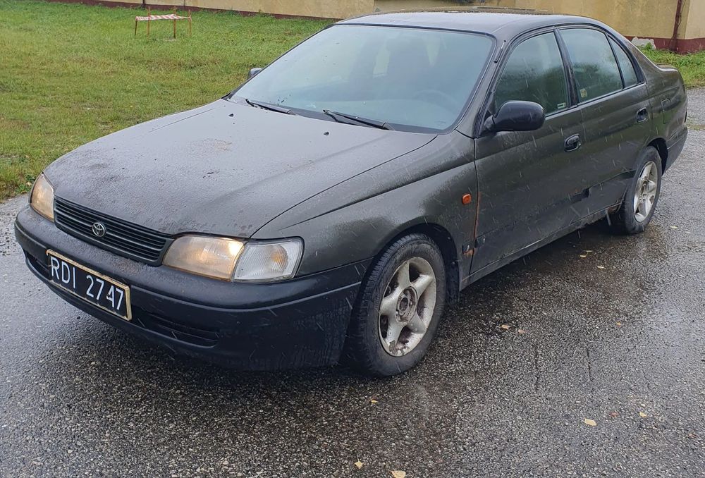 Toyota Carina Toyota Carina E
