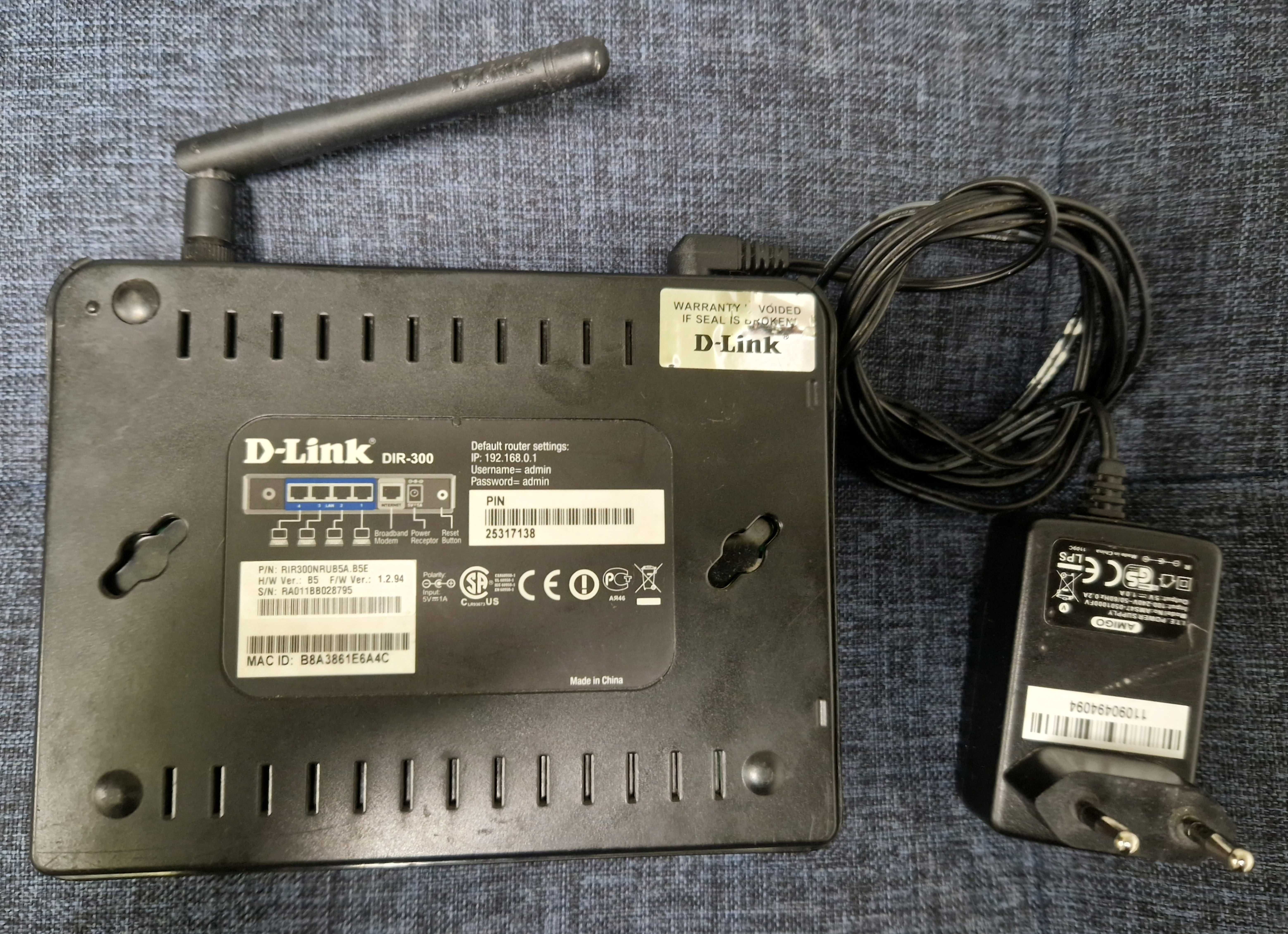 роутер D-Link DIR-300