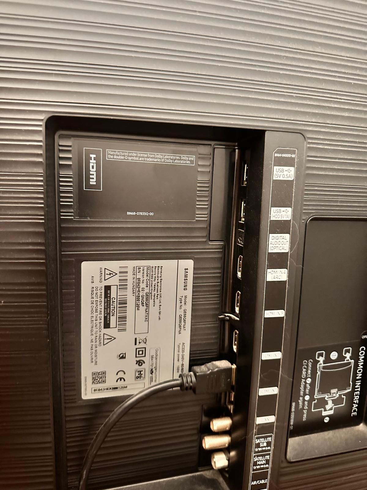 TV Samsung qled q6