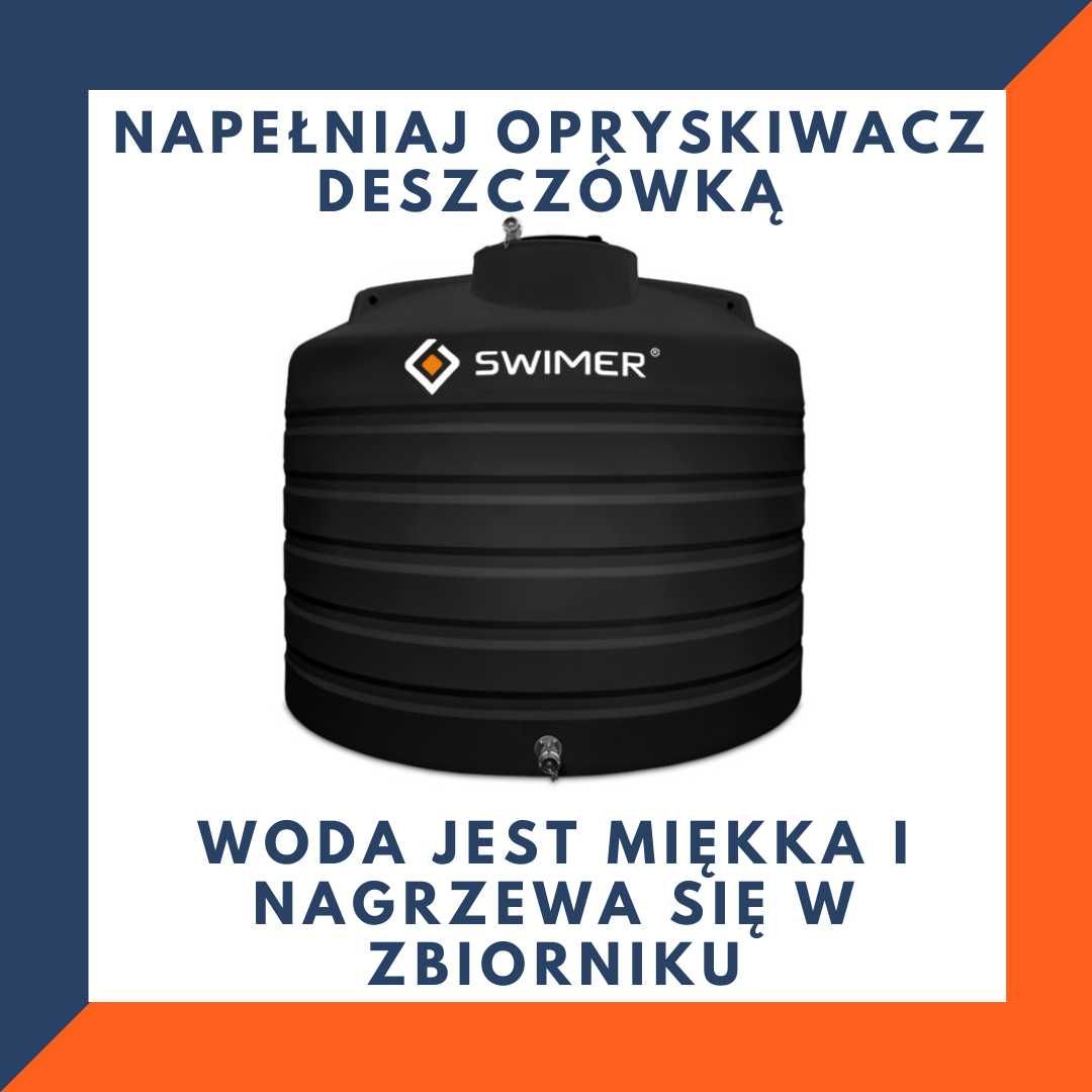 Zbiornik naziemny 22000l do wody deszczowej marki Swimer / opryskiwacz