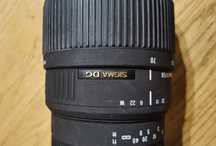 Obiektyw Sigma 70-300 zoom do Nikon