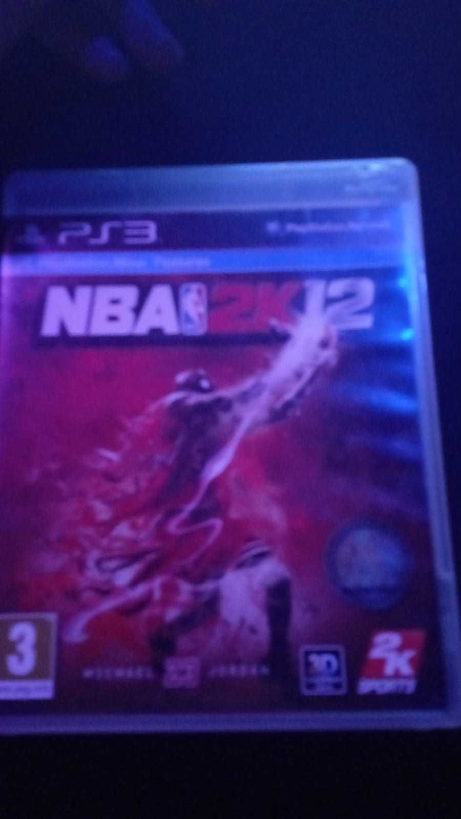 Jogo NBA PlayStation 3