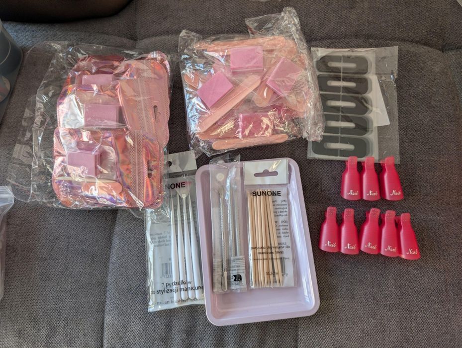 Zestaw manicure  do paznokci