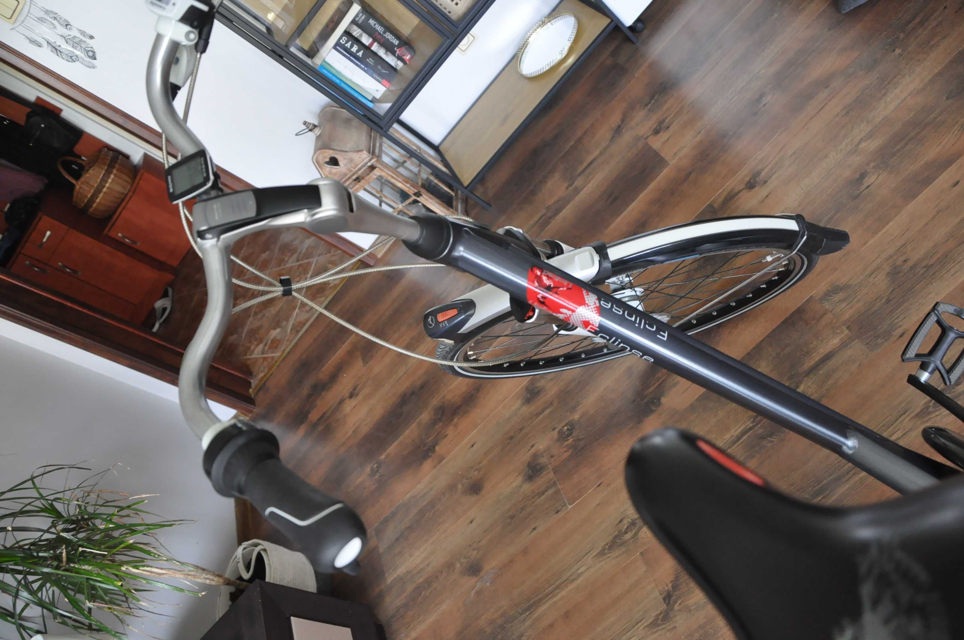 Rower holenderski oryginał damka orange C6  damski stan bdb gazelle !!
