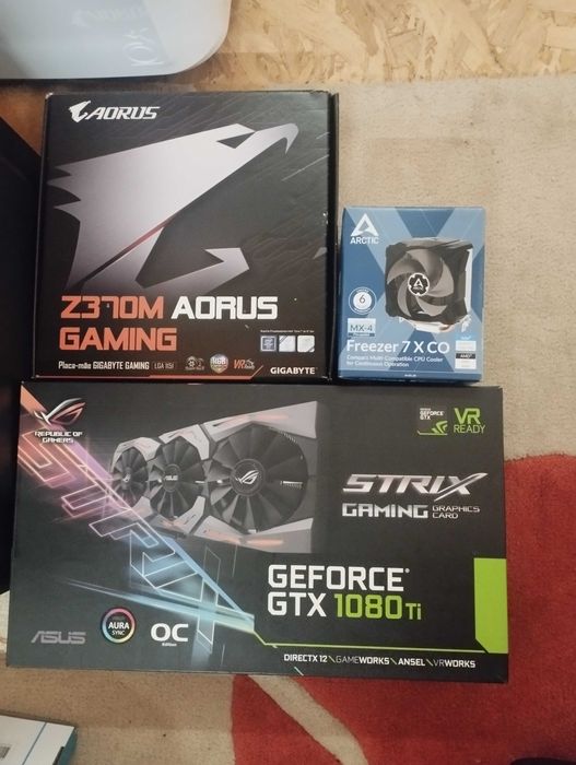 Pc gamer i7 8700k +GTX 1080ti