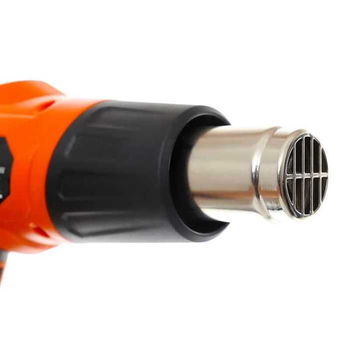 KRAFT&DELE Elektryczna Opalarka 2000w Dysze 2 Biegi Zestaw KD10391