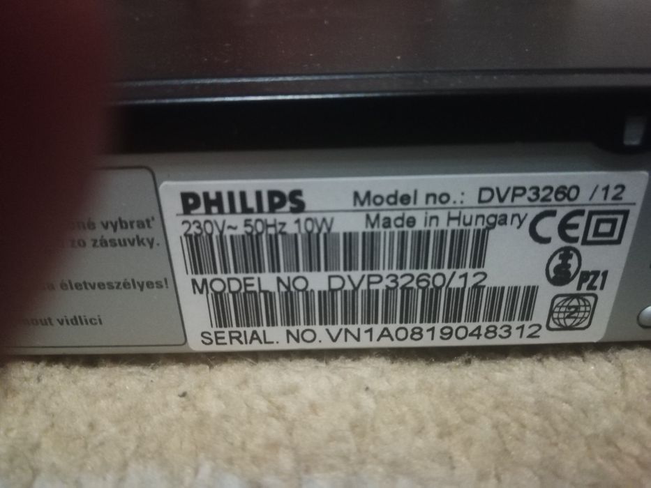 DVD philips możliwość filmów z USB