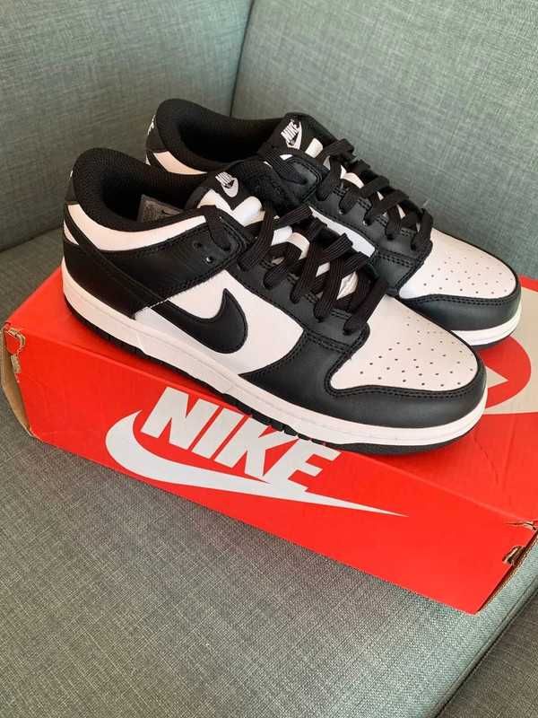 Nike Dunk Low Nature Panda Czarne Białe R.40