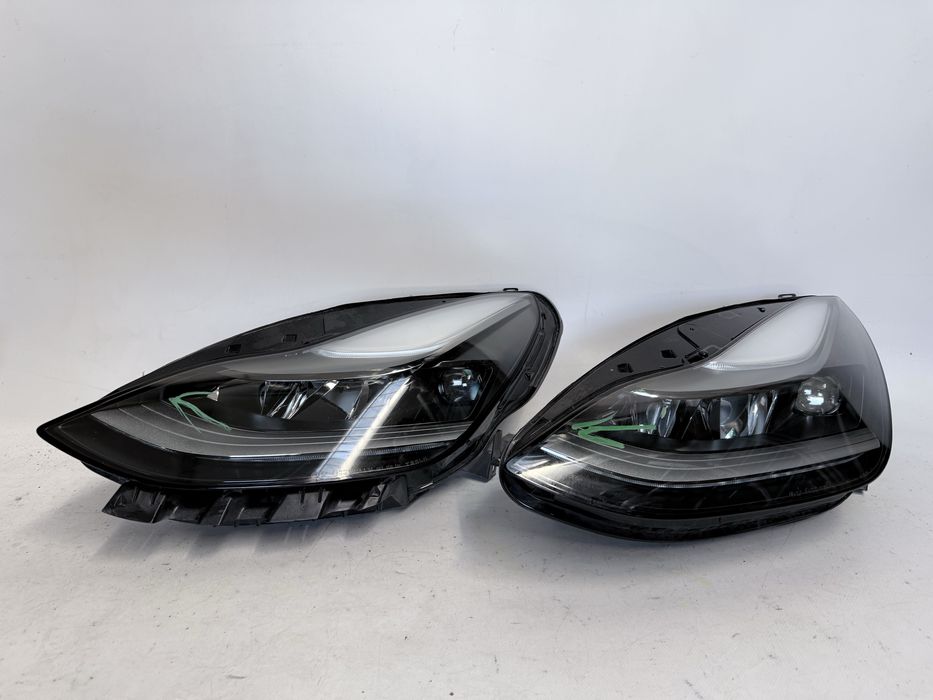 Фара левая линза Tesla Model 3