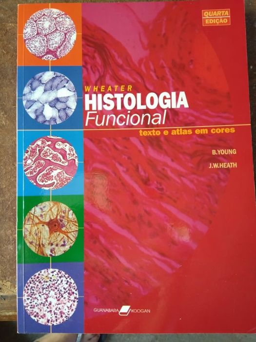 Livro "Histologia Funcional", Wheater