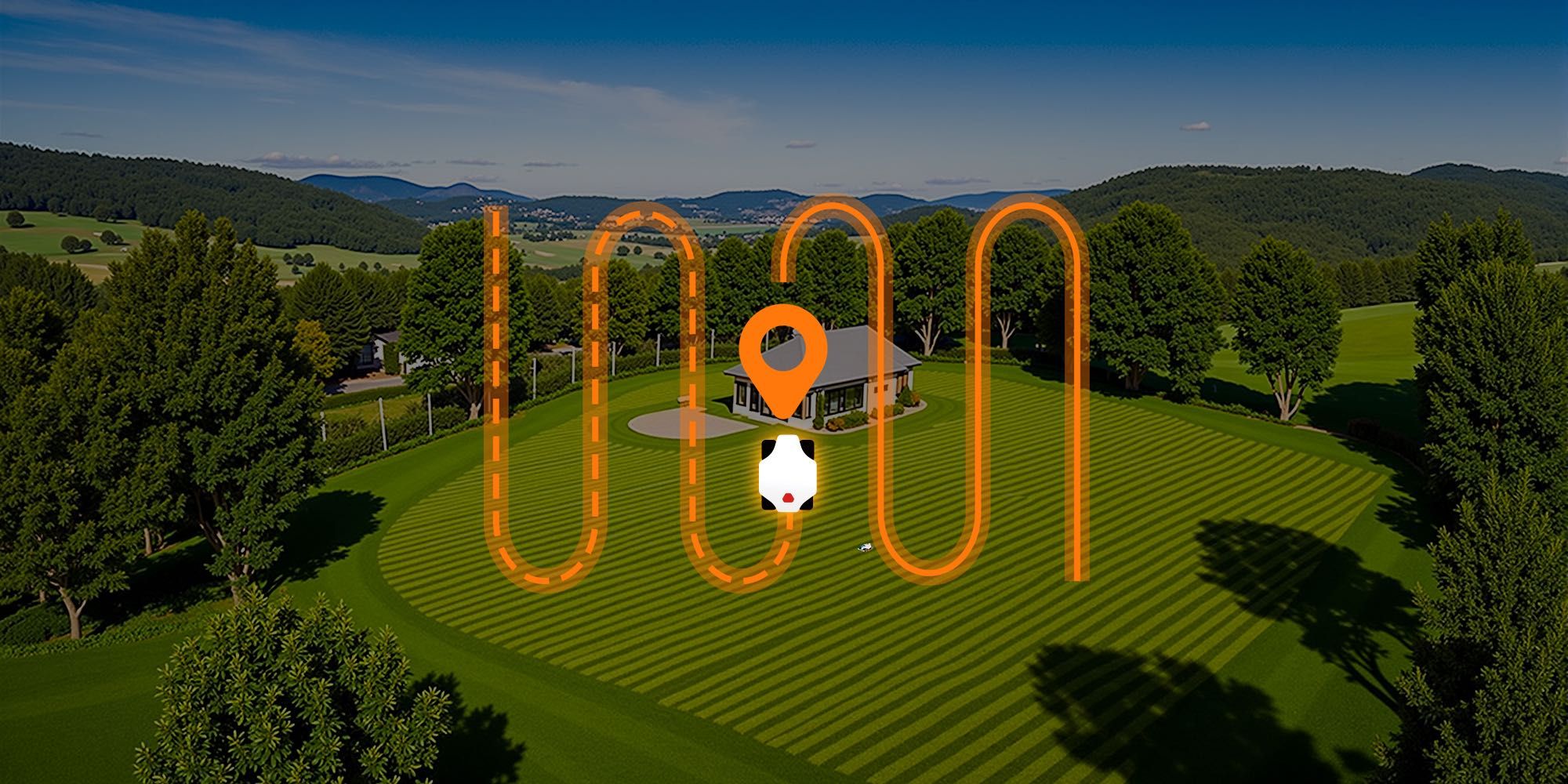 Robot koszący Mammotion LUBA 2 AWD 3000X