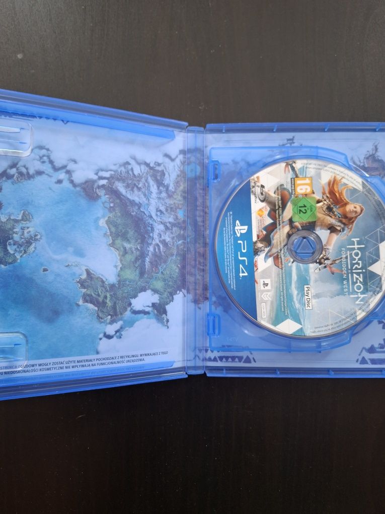 Horizon Forbidden West PS4 PL jak NOWA