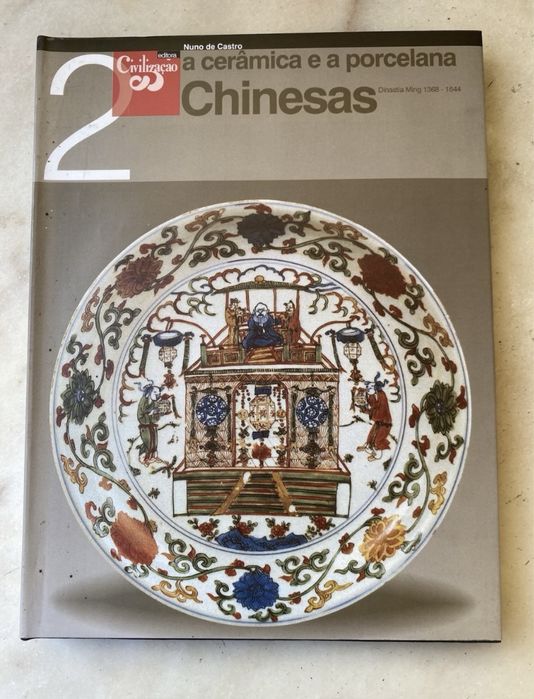 A cerâmica e a porcelana chinesas