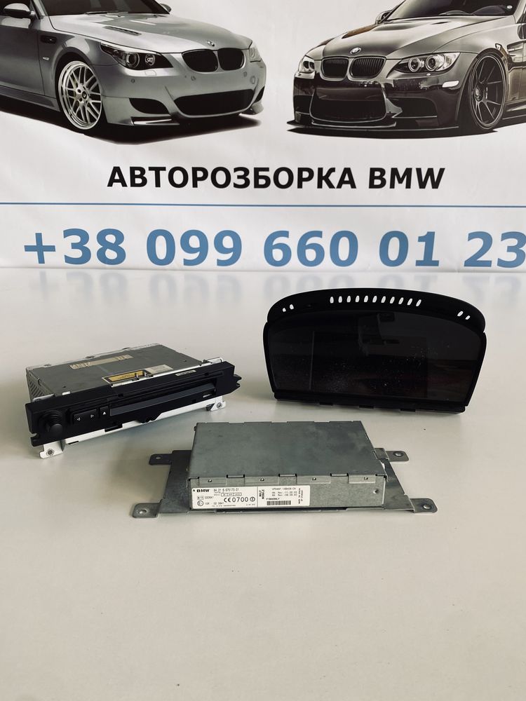 Мультимедія BMW E60 E61 E90 E91 Магнітола ССС На 1 Диск СІС Дорестайл
