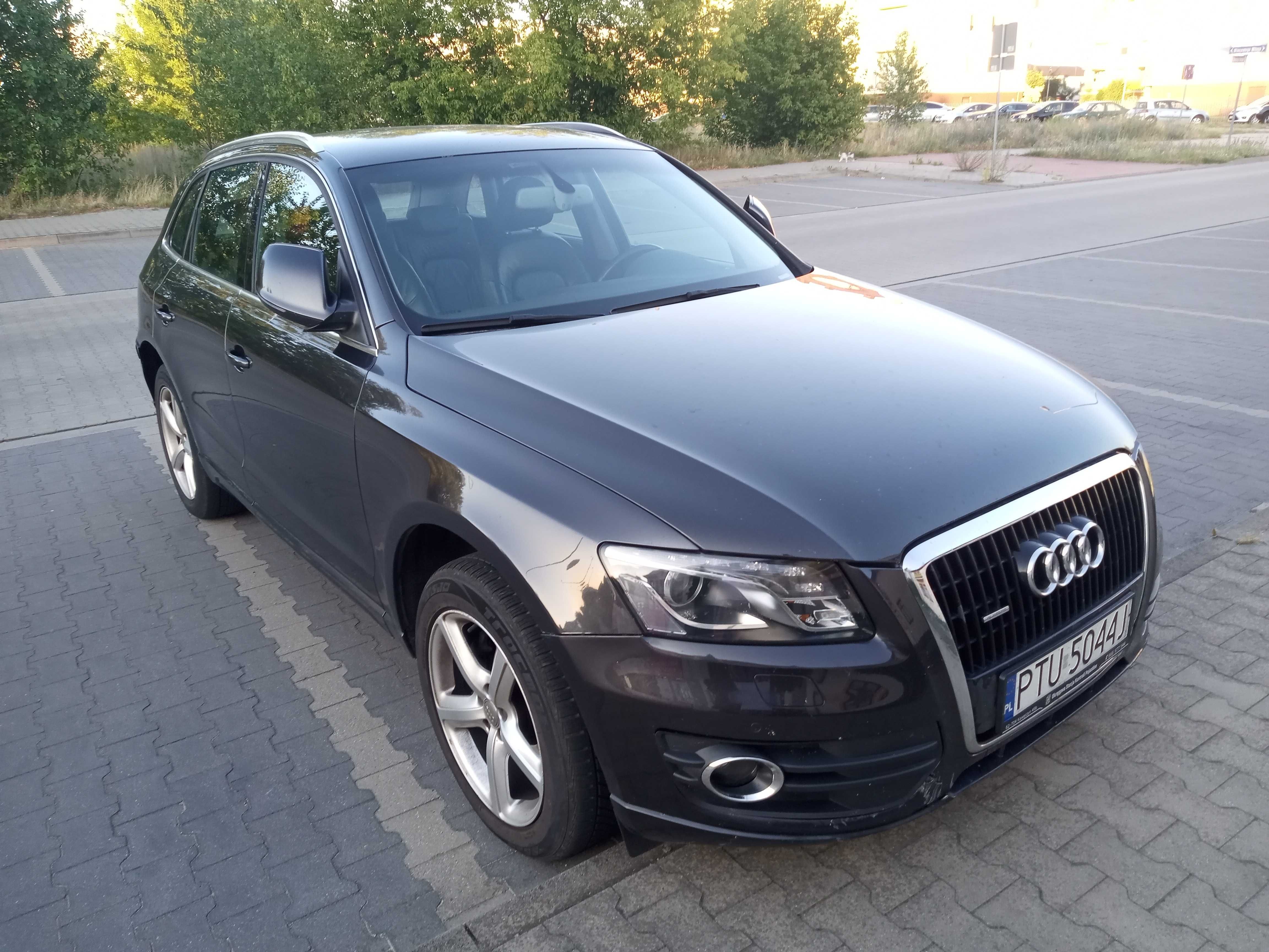 Audi Q5 3,0TDi 239KM skóra, hak, el klapa