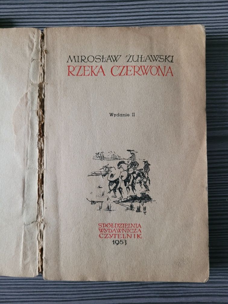 3181. "Rzeka czerwona" Mirosław Żuławski