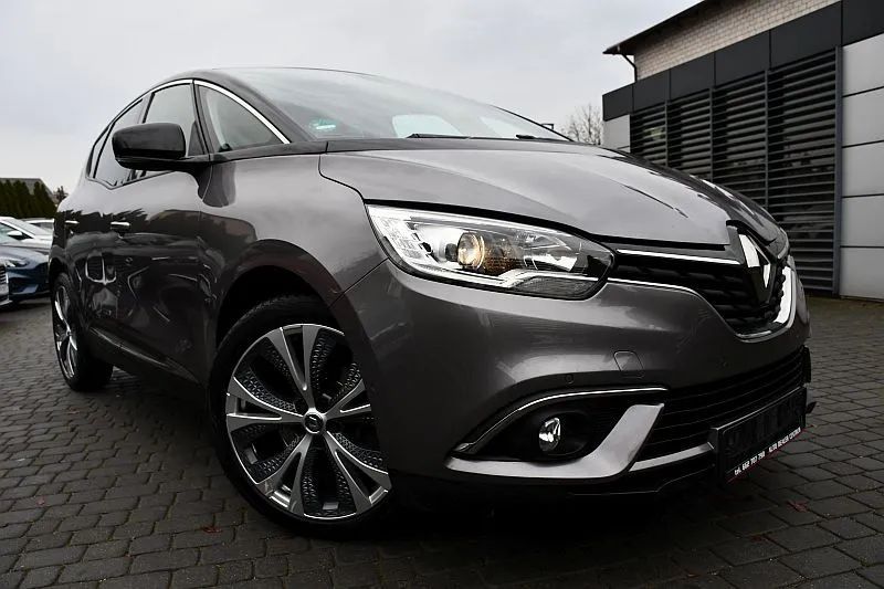 Renault Scenic Intense! Kamera! Navi! LED! Pdc!Pół Skóry!Serwis ASO! Ideał!Gwarancja!